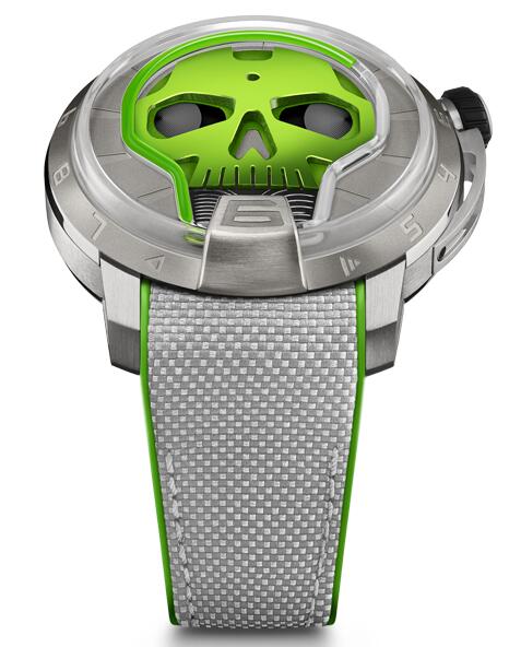 Review Replica HYT Skull 48.8 S48-TT-34-RF-RA watch